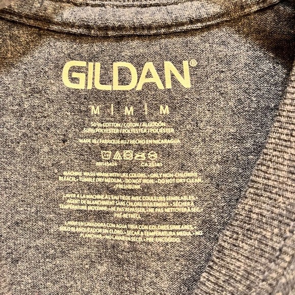 Gildan Alice in Wonderland Tattoo T -Shirt - Picture 3 of 6